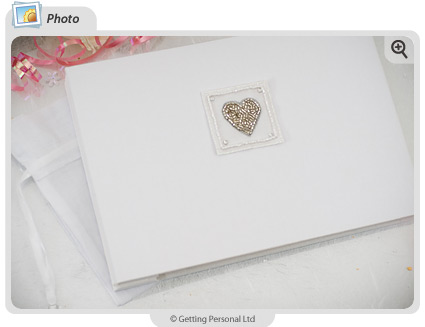Silver Heart Design Wedding- Photo Album
