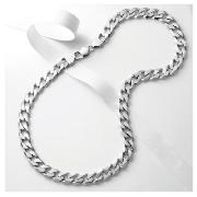 Silver Heavy Curb Chain