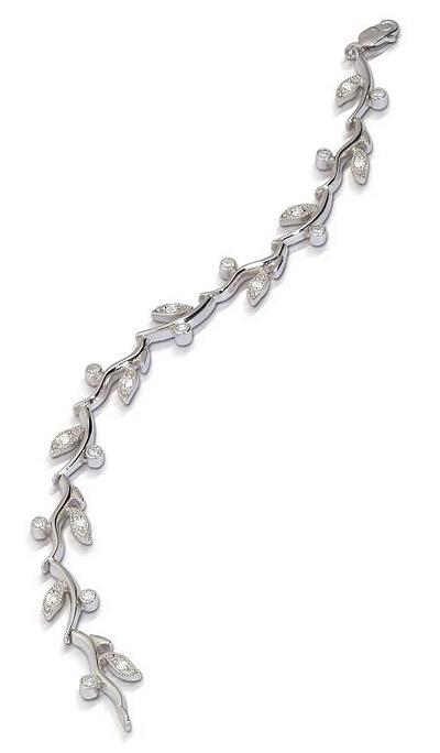 Silver Necklace (315)