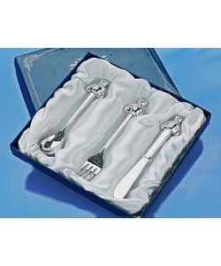 Silver Plated Cutlery Gift Set