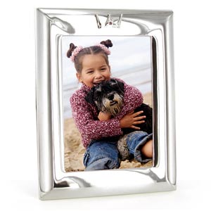 SILVER Plated Little Princess Photo Frame