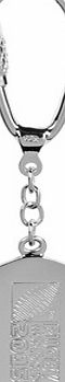 Silver Silver London Ltd tradi Rugby World Cup 2015 Keyring - Sterling Silver
