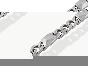 T-Bar Chunky Link Bracelet 019524