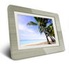 silver Wood 12 Inch Pictoria Pro MP4 Frame