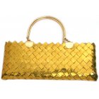 Silverchilli Recycled Wrapper Bag - Gold