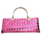 Silverchilli Recycled Wrapper Bag - Pink