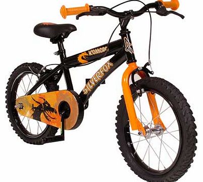 Silverfox Komodo 16 inch Bike - Boys