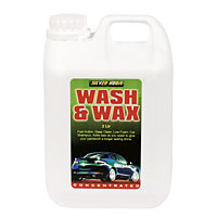 SILVERHOOK Car Wash and Wax 2Ltr
