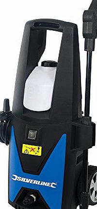Silverline 1400w Pressure Washer 135bar