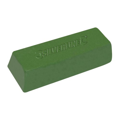 Silverline 107889 Green Polishing Compound 500g