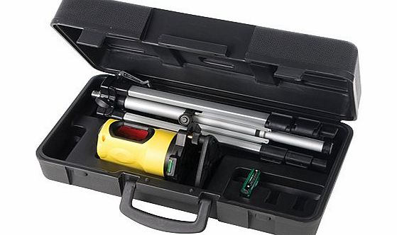 Silverline Tools Silverline 245028 Self-Levelling Laser Level Kit 10m Range