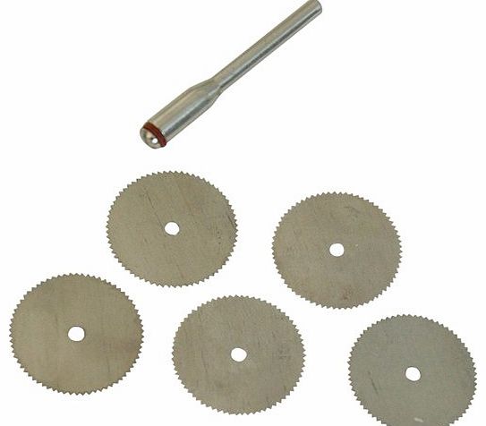 Silverline Tools Silverline 656628 5 Piece Steel Cutting Disc