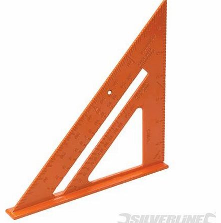 Silverline Tools Silverline 734100 Aluminium Alloy Roofing Square 185mm