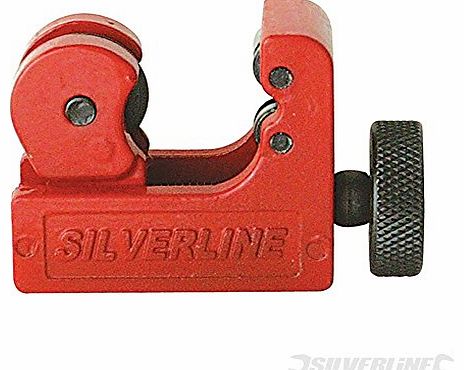 Silverline Tools Silverline MS125 Mini Tube Cutter 3 - 22mm