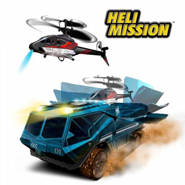 Silverlit Heli Mission Remote Controlled Truck