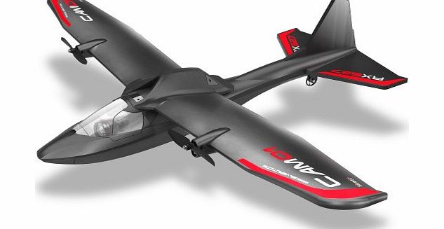 SilverLit  Peregrine Eye RTV 2.4GHz 2-Channel Aeroplane with Real Time Video Camera (Style varies)