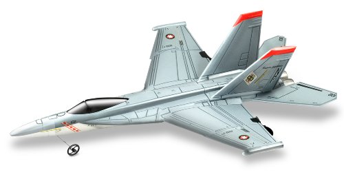  X-Twin F18 Hornet 2-Channel Radio Control Aeroplane (Colour and Frequency Varies)