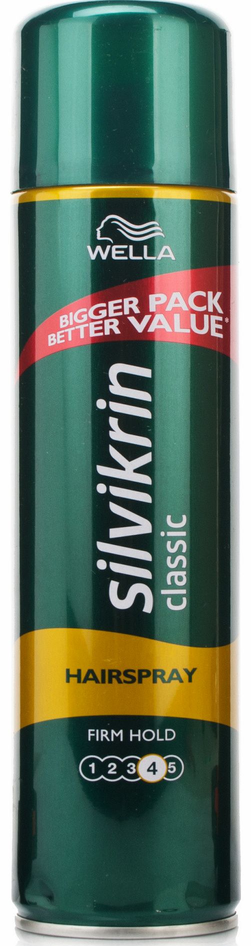 Silvikrin Firm Hold Hairspray