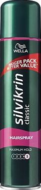 Silvikrin, 2041[^]10084332 Hairspray Maximum Hold 400ml 10084332