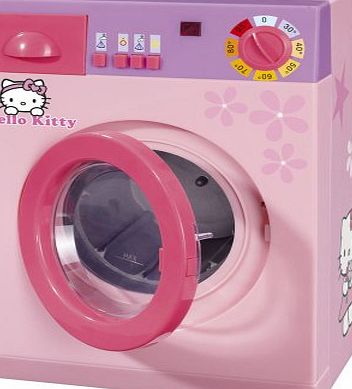 Simba 104767541 - Hello Kitty washing machine