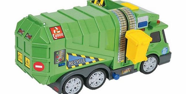 Simba-Smoby Garbage Truck with Light and Sound