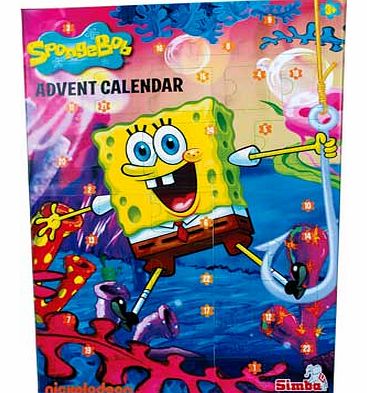 SpongeBob SquarePants Advent Calendar