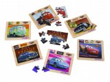 Disney/Pixar Cars Wooden Lift Out Puzzle (12 pcs)