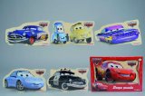 Simba Toys Disney/Pixar Cars Wooden Shape Puzzle (8 pcs)