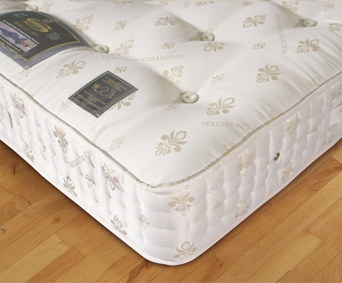 Simmons Beds Bedstead 1400 Mattress 6ft Super Kingsize Mattress