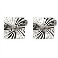 Simon Carter Square Swirl West End Cufflinks by