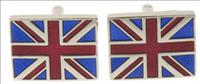 Simon Carter Union Jack Flag Cufflinks by