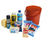 Simoniz 9 piece cleaning bucket kit