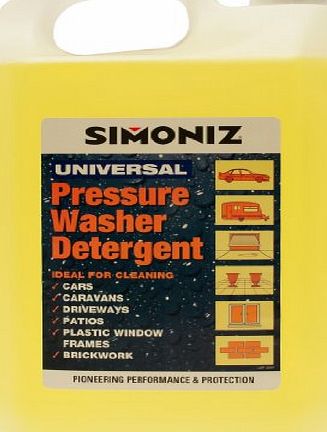 Simoniz Holts SPW5 Simoniz Pressure Washer Detergent 5L