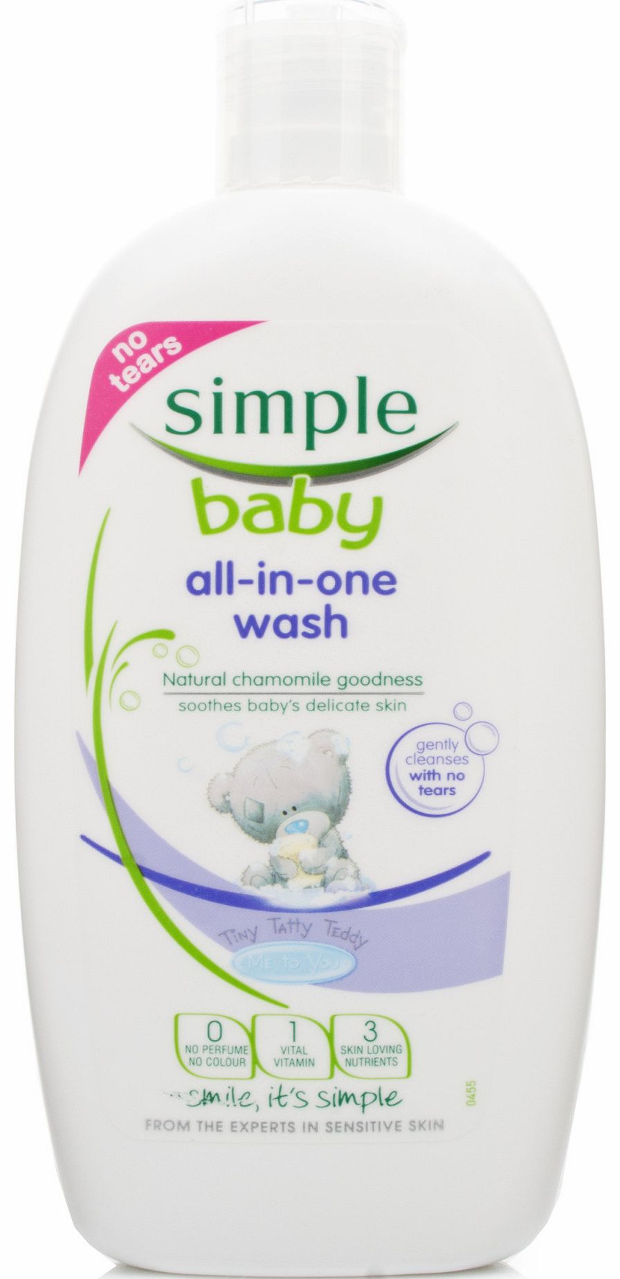 Simple Baby All in One Wash