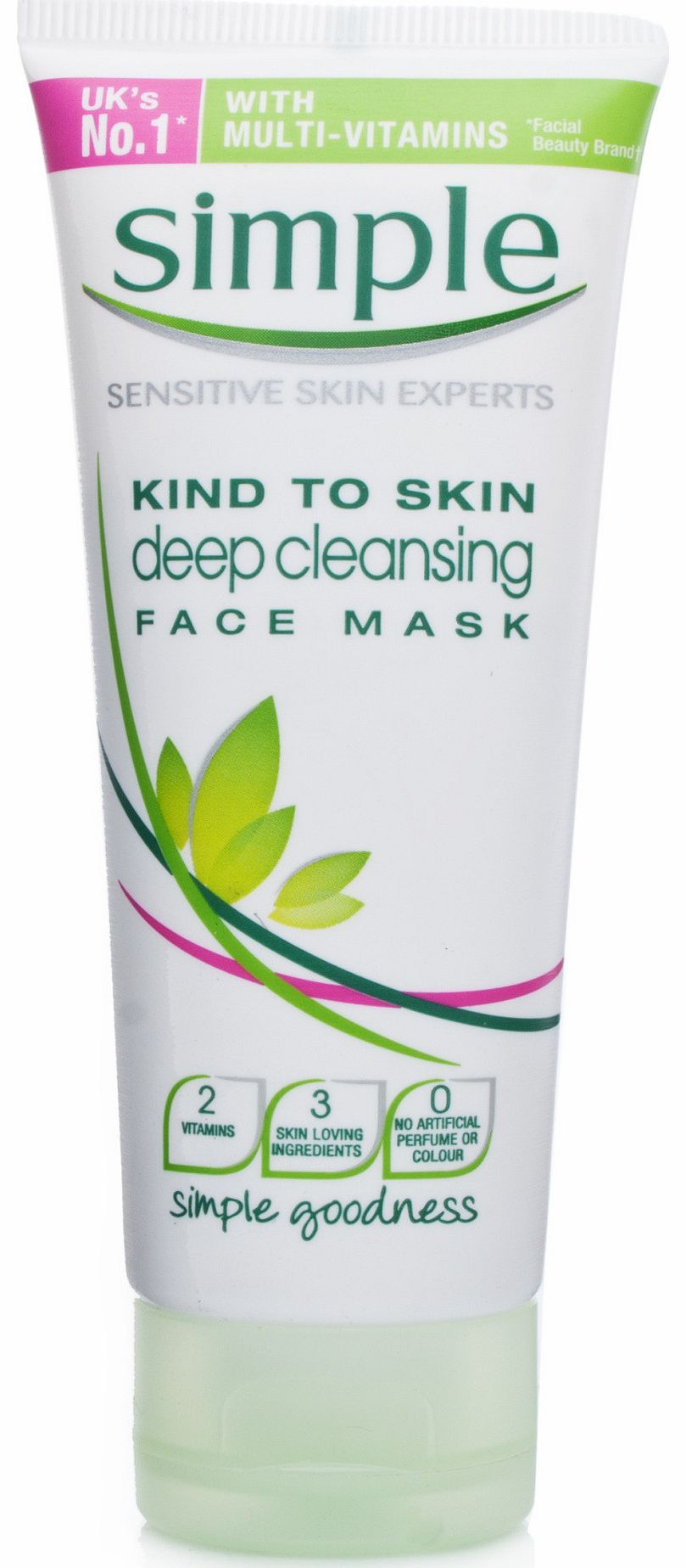 Simple Deep Cleansing Face Mask