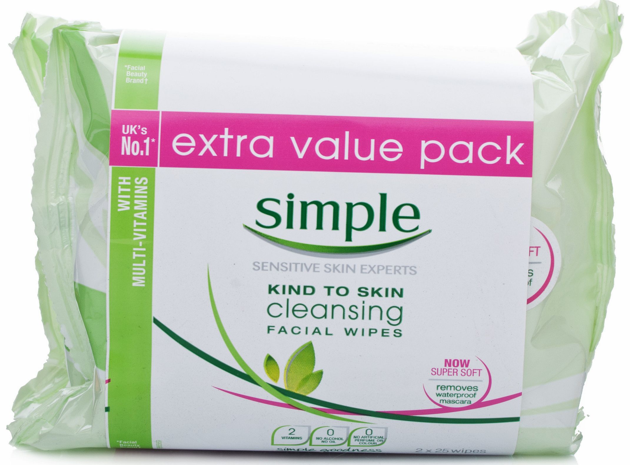 Simple Facial Wipes