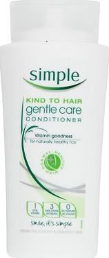 Simple, 2041[^]10081243 Gentle Care Conditioner 200ml 10081243