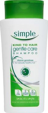 Simple, 2041[^]10081246 Gentle Care Shampoo 200ml 10081246