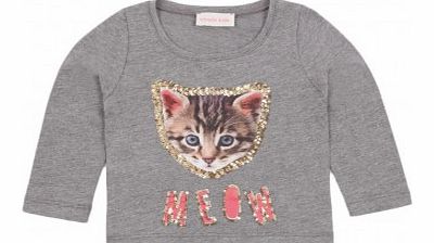 Miaow car T-shirt Heather grey `2 years,4
