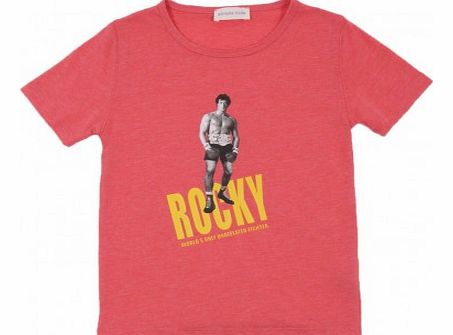 Rocky T-shirt Red `4 years