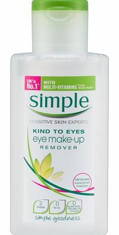 Kind To Eyes Eye Make Up Remover 125 ml