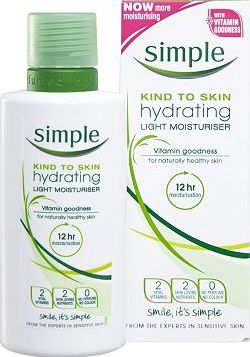 Simple, 2041[^]10023879 Kind To Skin Hydrating Light Moisturiser