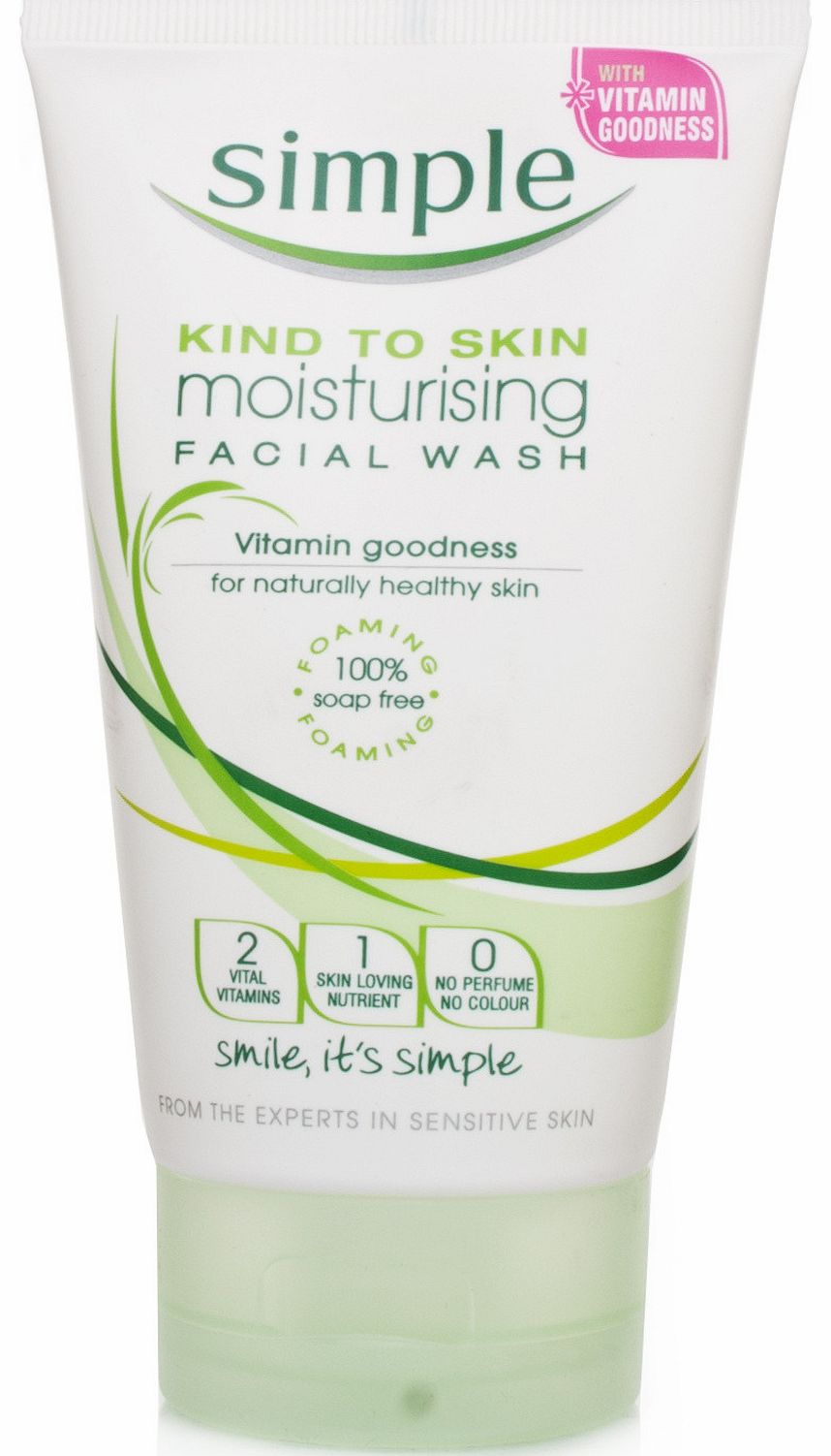 Kind To Skin Moistuirising Facial Wash