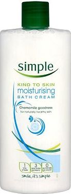 SIMPLE ``Kind to Skin`` Moisturising Bath Cream