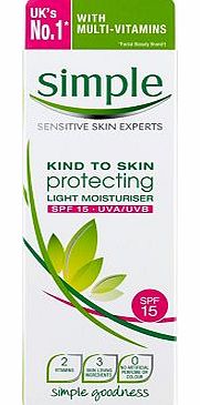 Simple Kind To Skin Protecting Light Moisturiser