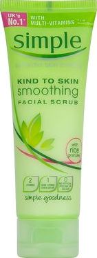 Simple, 2041[^]10015654 Kind To Skin Smoothing Facial Scrub 75ml