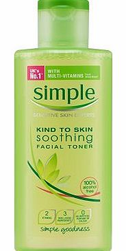 Kind To Skin Soothing Facial Toner 200ml