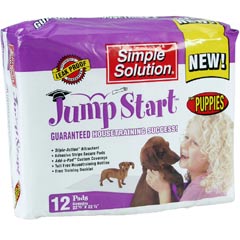 simple Solution Jumpstart Training Pads 24 pack