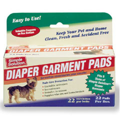 Solution Nappy Liner Pads 22 Pads