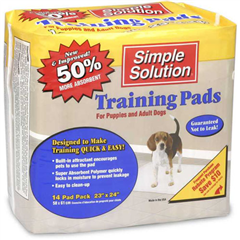 Puppy Training Pads 14 Pack by Simple Solution